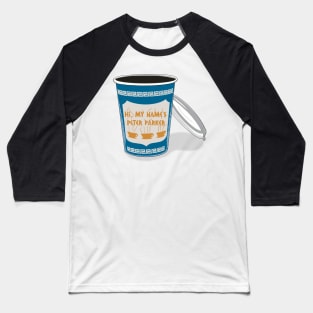 Coffee for Peter Parker Baseball T-Shirt